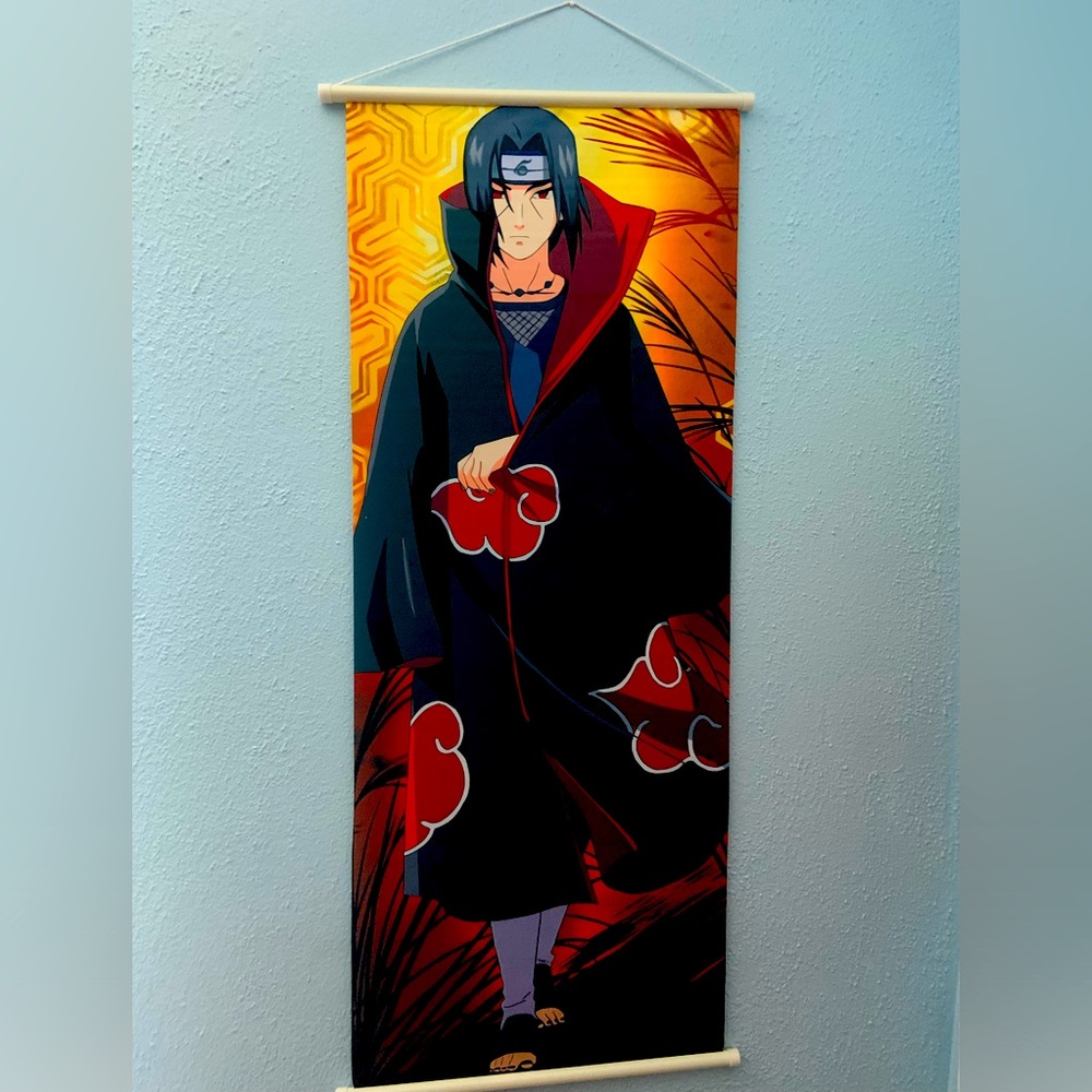 Itachi Scroll Poster
